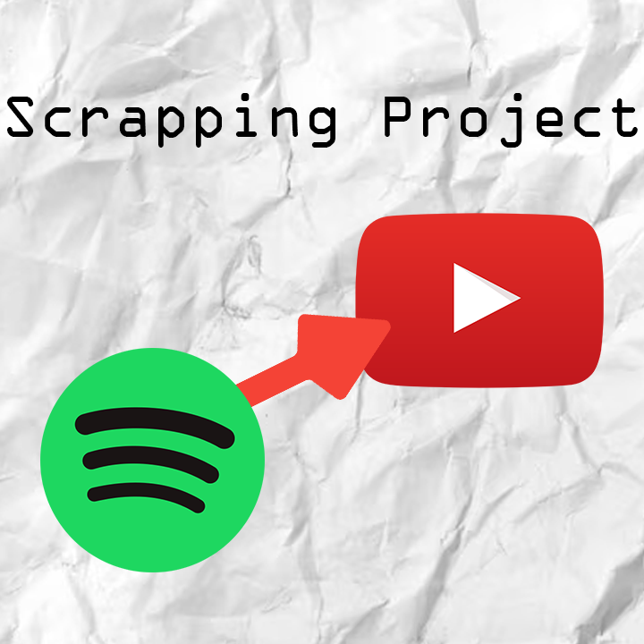Spotify to YouTube Scrapping